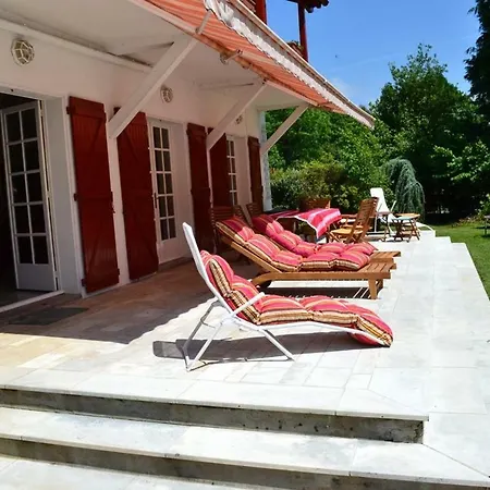 Villa Avenue Chantecler Cambo-les-Bains